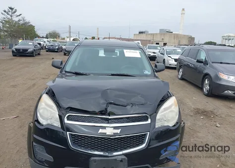 2013 Chevrolet Equinox Ls из США, поврежденный, VIN 2GNFLCEK6D6232104